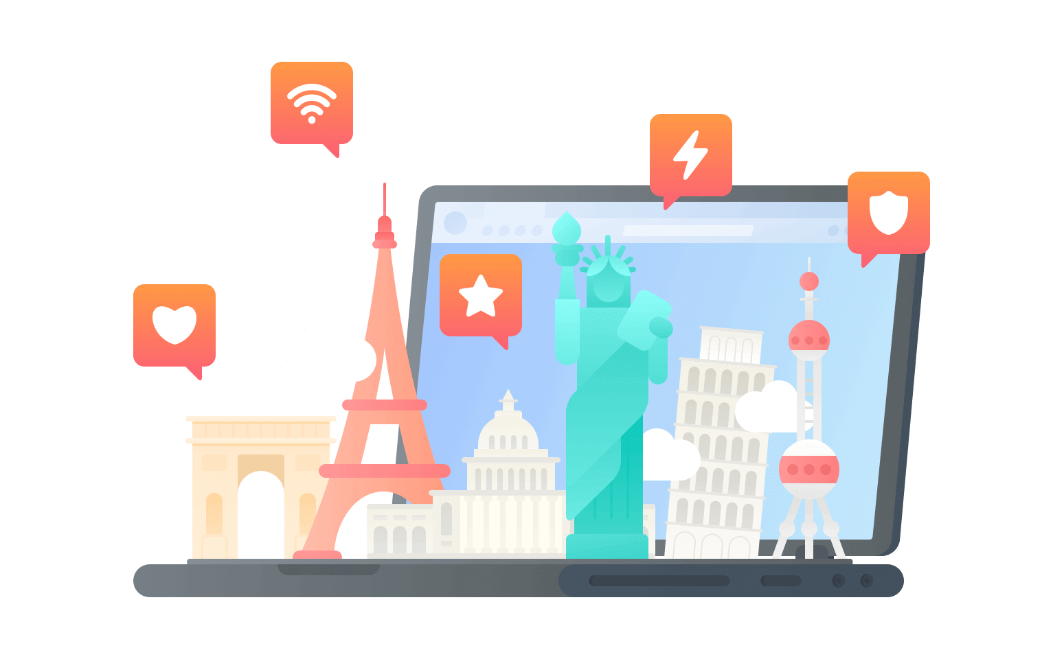 在荷属安的列斯群岛连接到中国vpn - 穿回国